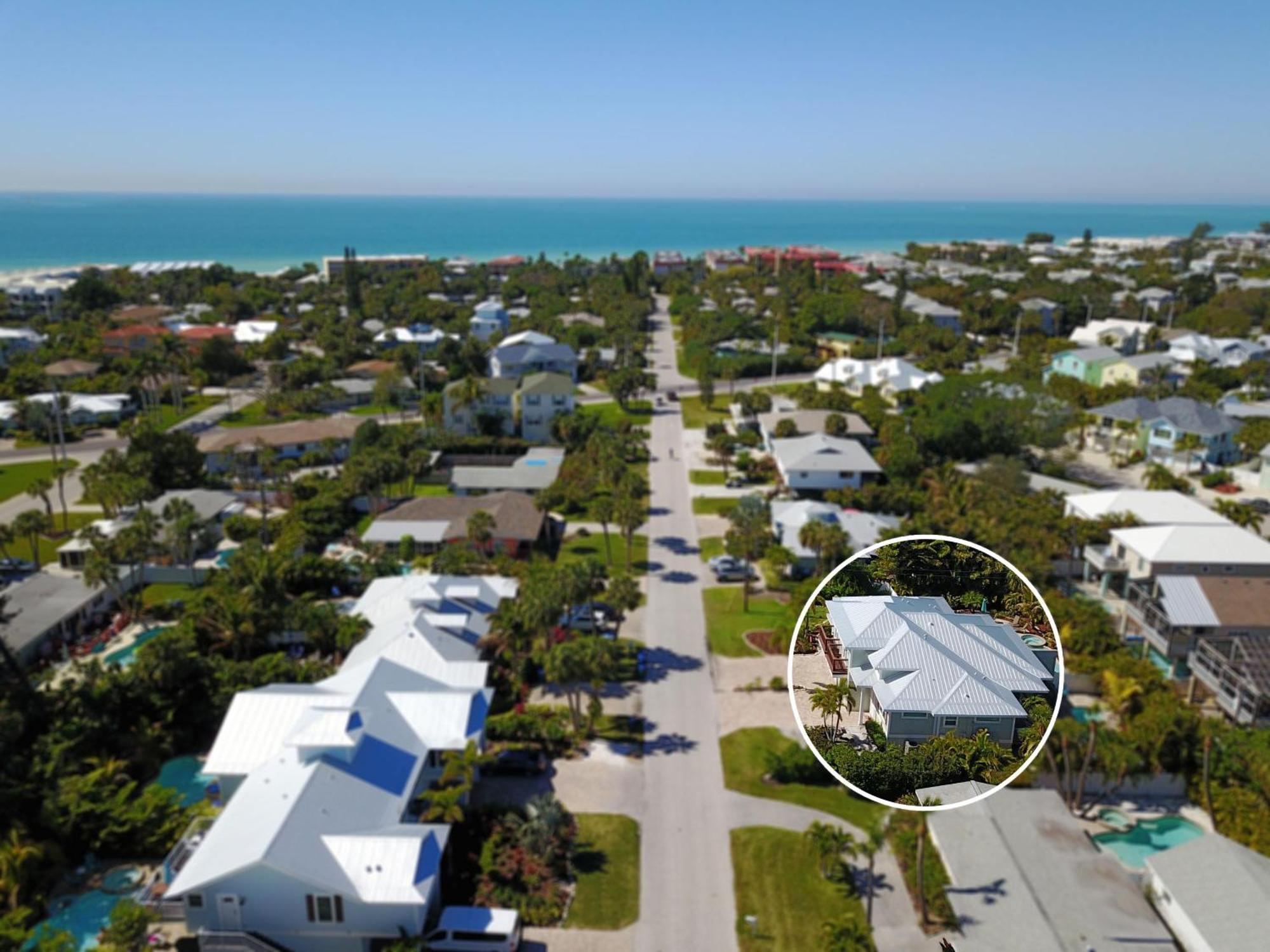 Key Lime Cottage Holmes Beach Esterno foto